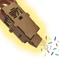 Ahşap El Süpürgesi (İlkokul 3+)