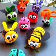 Magnet Böcekler (Okul Öncesi+)