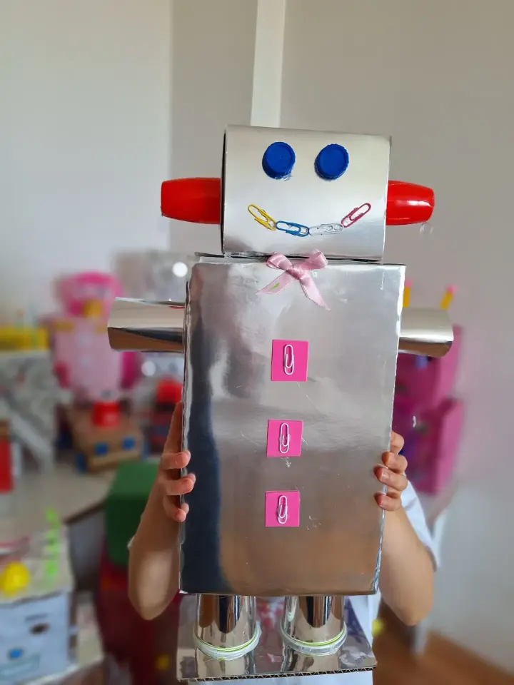 Yobot Yapalım Öyetmenim Seti (Veli-Eğitmen Desteği Gereklidir.)