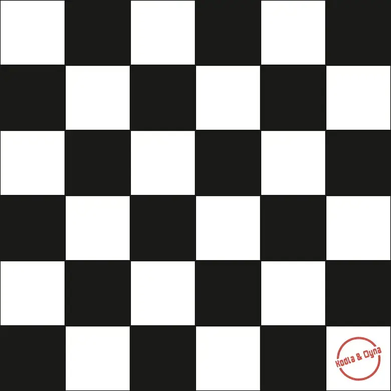 B03 Satranç Desenli Boş Kodlama Matı 90*90