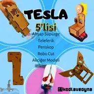 Tesla 5'lisi STEM Seti (İlkokul 3-4 ve üstü)