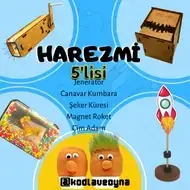Harezmi 5'lisi STEM Seti (Okul Öncesi / İlkokul 1-2)