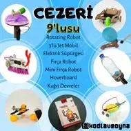 Cezeri 9'lusu STEM Seti (Okul Öncesi ve İlkokul 1-2)