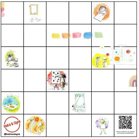 A01 Nokta Kitabı Matı 90x90cm