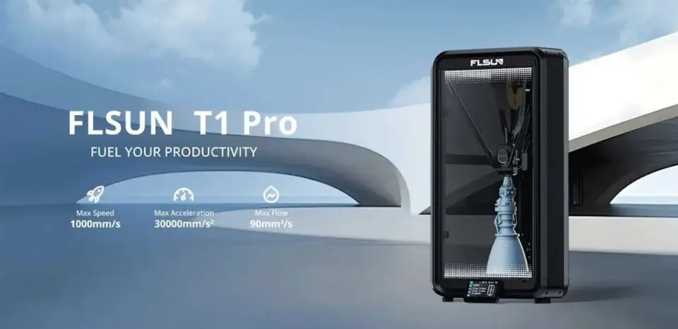 FLSUN T1 Pro Ultra High Speed 3D Printer