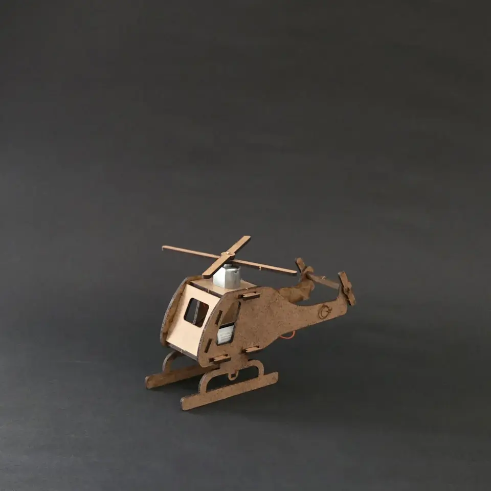Motorlu Helikopter