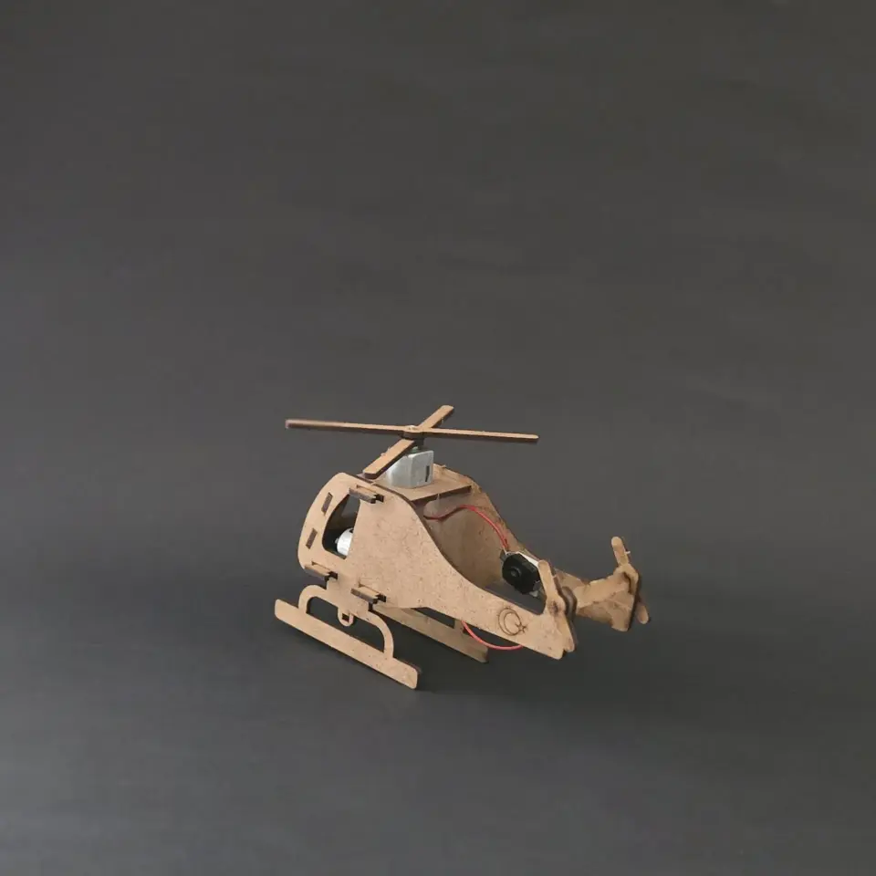 Motorlu Helikopter
