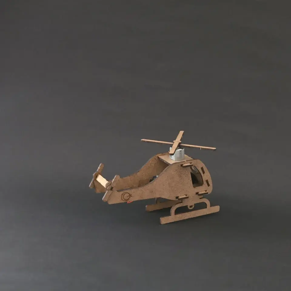Motorlu Helikopter