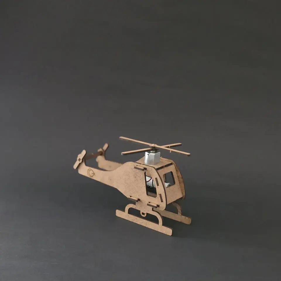 Motorlu Helikopter