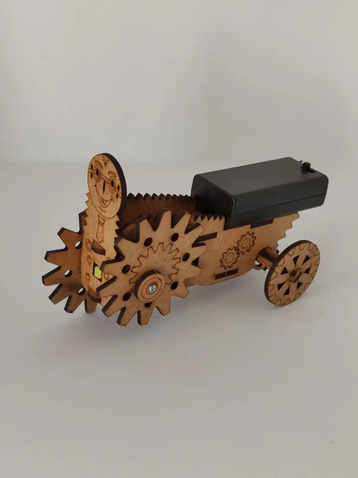 Maker/Mucit Robot (İlkokul 2+)