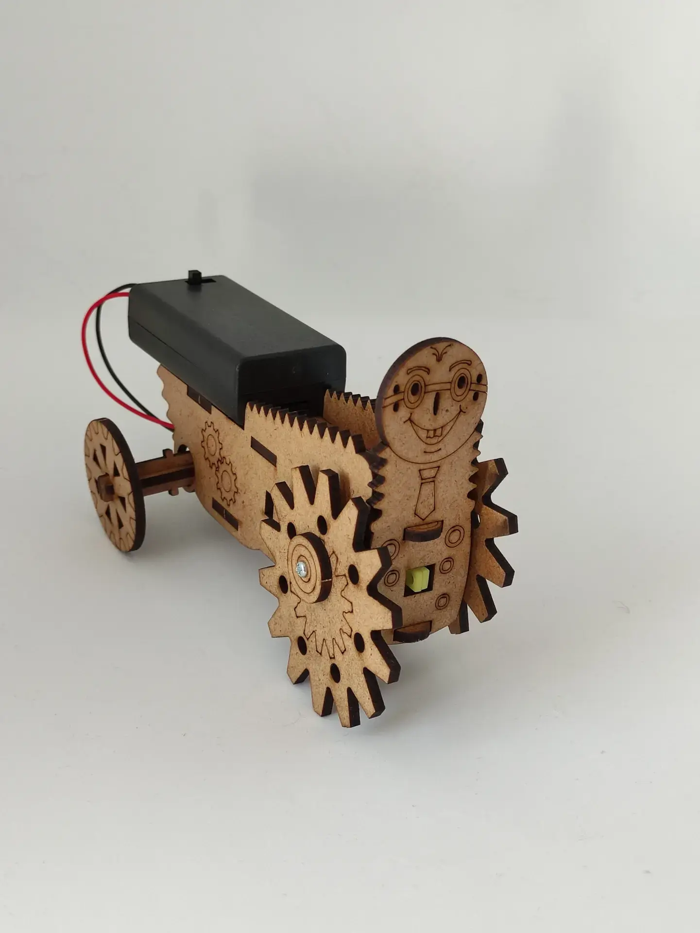 Maker/Mucit Robot (İlkokul 2+)