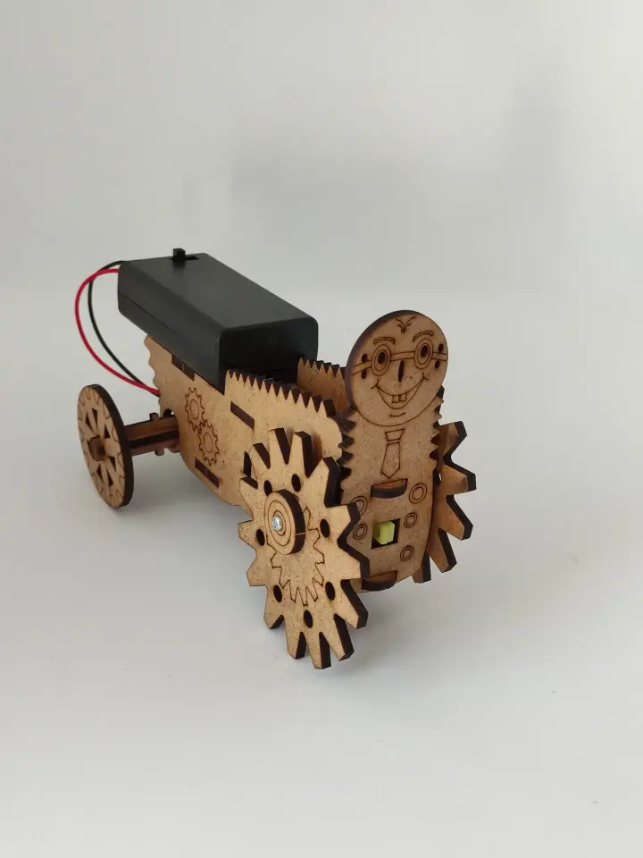 Maker/Mucit Robot (İlkokul 2+)