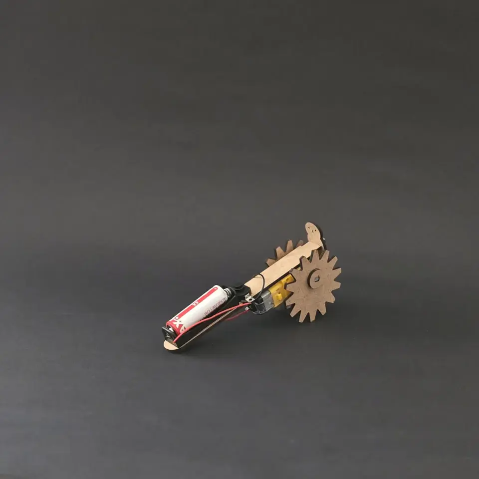 Tırtıl Robot (Okul Öncesi+)