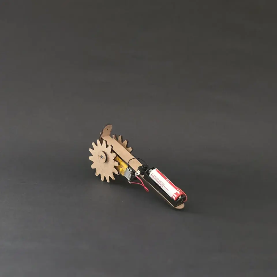 Tırtıl Robot (Okul Öncesi+)