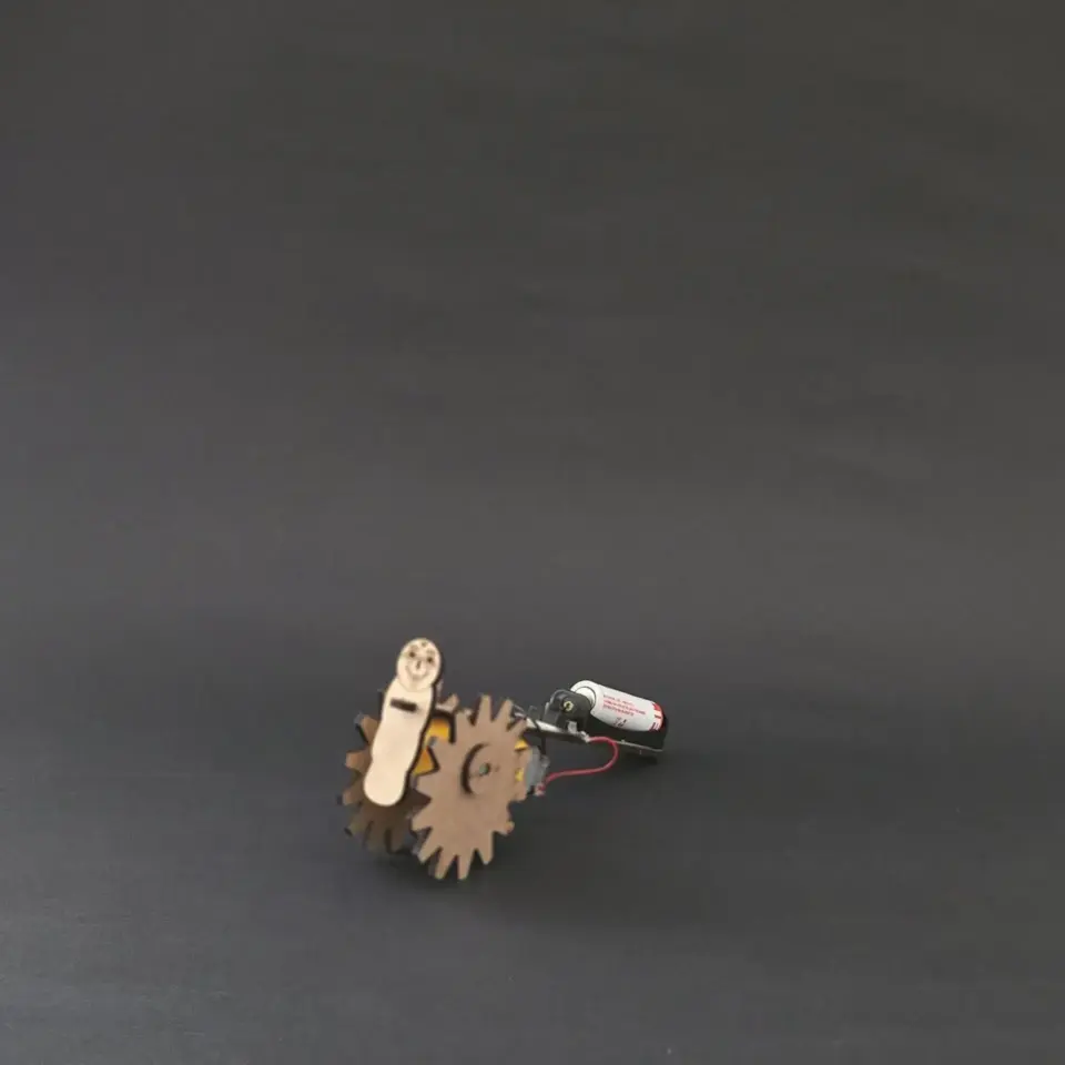 Tırtıl Robot (Okul Öncesi+)