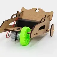 Balonlu Mıknatıslı MOTORLU Araba (İlkokul 1+)