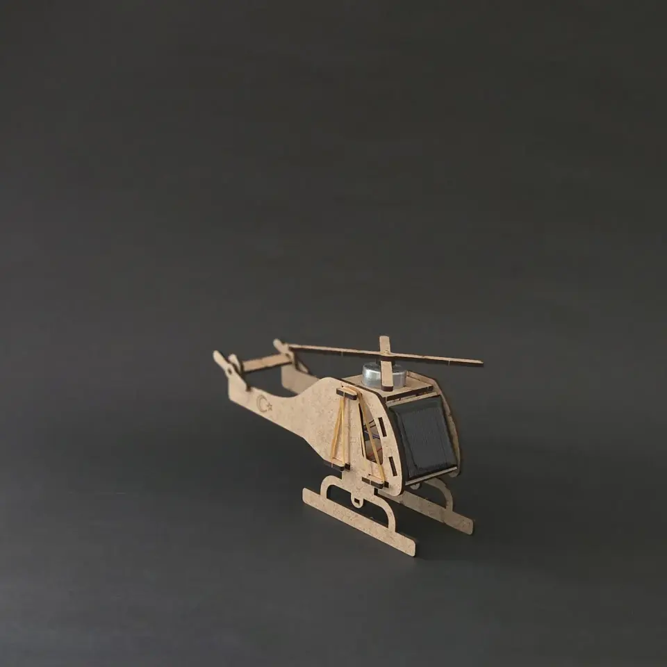 Mars Helikopteri (İlkokul3+)