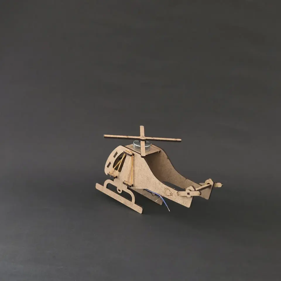 Mars Helikopteri (İlkokul3+)