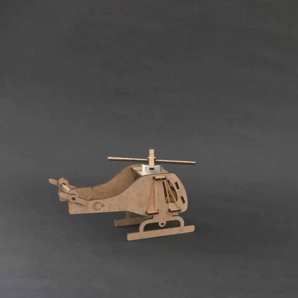 Mars Helikopteri (İlkokul3+)