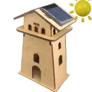 Deniz Feneri (Güneş Paneli) (İlkokul 3+)