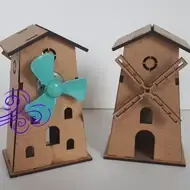 Yel Değirmeni (Rüzgar Türbini) (İlkokul 3+)