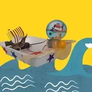Transformer Gemi (Suda Yüzer) (Okul Öncesi+)