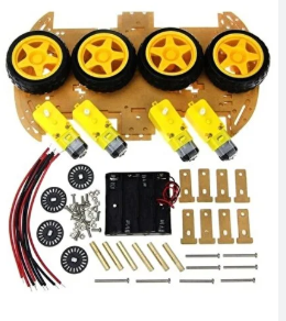 4WD Bluetooth Araç Kiti (Tam Set)