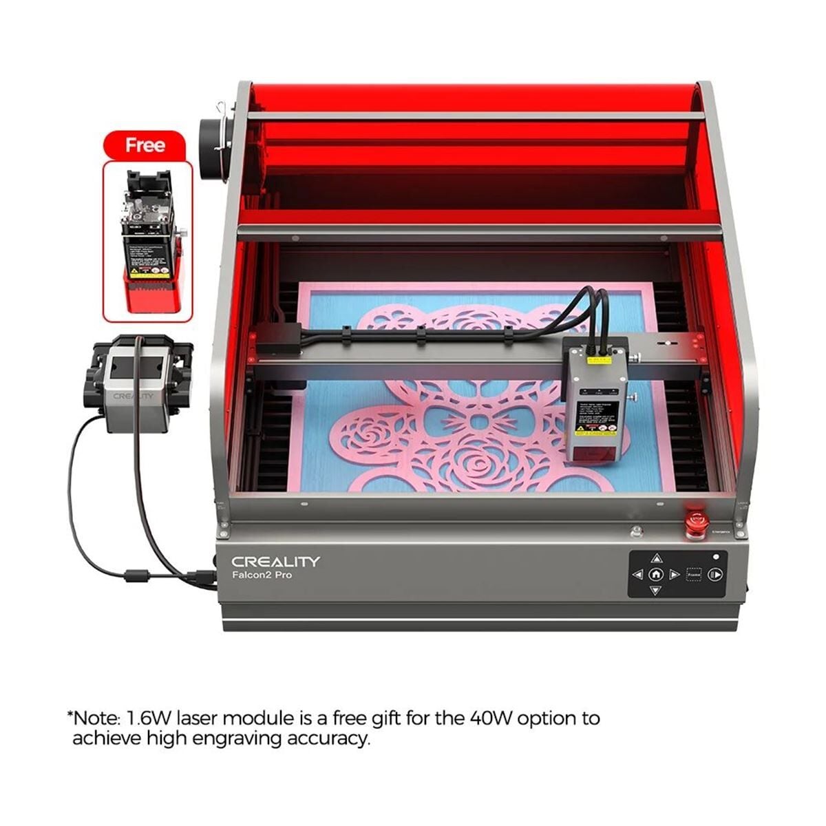 Creality Falcon 2 Pro 40W Lazer Kesim Cihazı