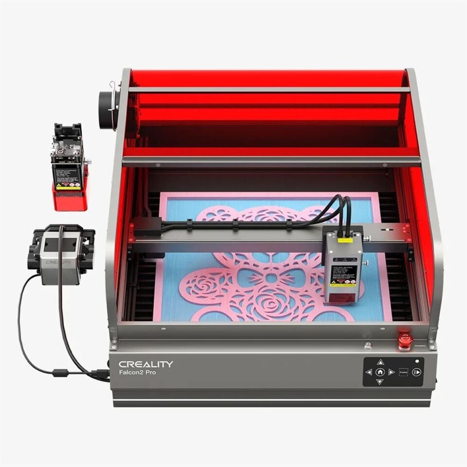 Creality Falcon 2 Pro 40W Lazer Kesim Cihazı